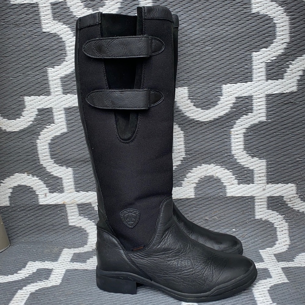 Ariat Black Arctic Tall Waterproof Boots
